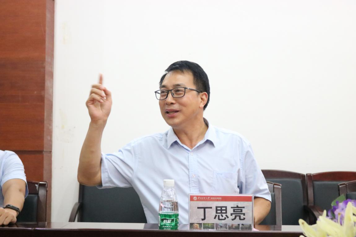 (丁思亮先生发言)